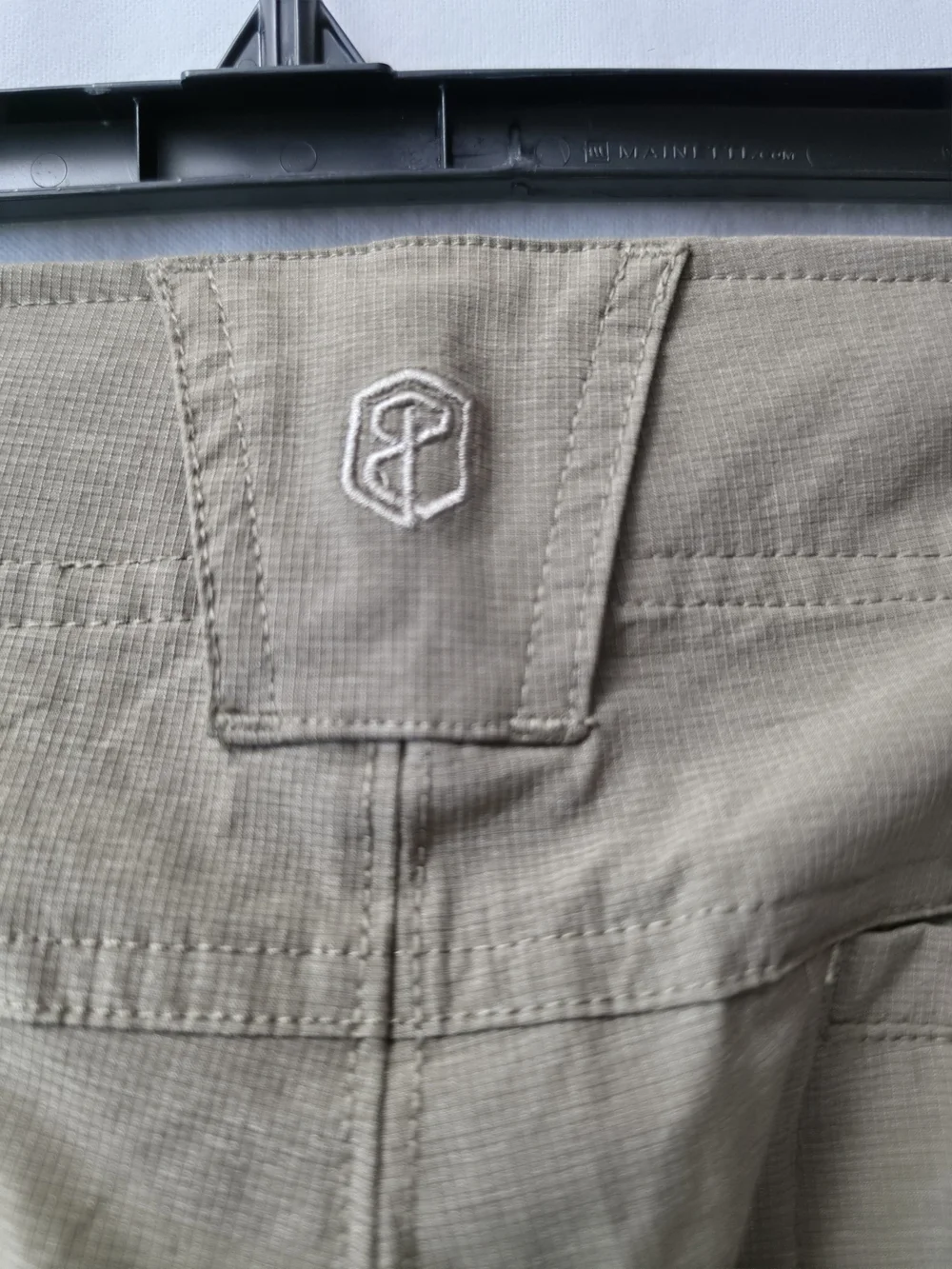 Born Primitive Traverse Pant Mens 34x30 Khaki Stretch Outdoor Hiking Pants